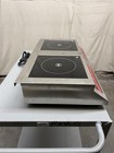 Avantco Ic35db Stainless Steel Double Countertop Induction Range - 208-240v