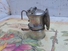 Wolf Nickel Miners Carbide Lamp C  1925 Dome Top Working