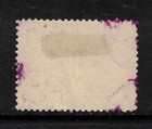 Canada  63 Used Fine - Very Fine With Magenta Cancel  cancel Shows Through Back 