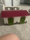 Used Schleich Barn  Owned For About A Year  No Damages  Very Good Condition