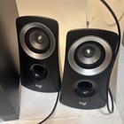 Logitech Z313 2 1 Multimedia Speaker System With Subwoofer  50 Watts Pc ps4 xbox