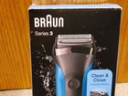Braun Electric Razor Men Series 3 310s Electric Foil Shaver Rechargeable Wet Dry