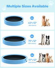 79   Dog Pool With Sprinkler  Dog Pools For Large Dogs  Foldable 2-in-1 Kiddie