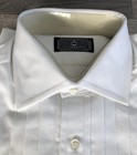 Nwot Venanzi White Formal Shirt   Made In Italy   New Old Stock   Size 15 1 2