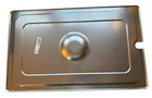 Winco Spcf 1 1 Pan Slotted Cover Notched Pan Cover Lid