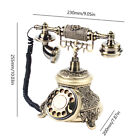 Vintage Antique Telephone European Old Fashioned Rotary Dial Phone Handset Phone