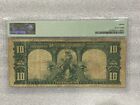 1901 Fr 122  10 Ten Dollars Bison Legal Tender Note Pmg Fine 15   Offer