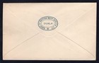 French Cameroun 1940 Censored Cover  Domestic  Cameroon  1fr Elephants Single