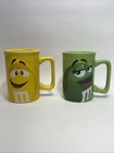 M m 2011 Official Licensed Embossed 3d Character Coffee Mugs Set Of 2