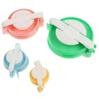 4 Size Pom Pom Maker Kit Diy Fluff Ball Weaver Tool For Yarn Craft Knitting Set 