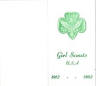 Canal Zone Girl Scout Fdc 1962 With Letter From President Cz Girl Scouts