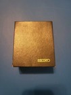 Nib Nos Rare Seiko Quartz Dr Pepper Promotional Watch Silver Tone Pop Soda