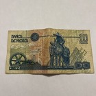 Mexico 10 Nuevos Pesos 1992 Series Q Nice Condition Lightly Circulated