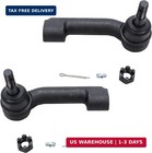 Front 6pc Tie Rods Kit For 2009-2014 Ford F-150