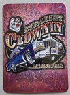 10 Numbered Vtg Prismatic    straight Clownin    Vending Machine Stickers  Lowriders