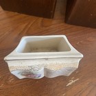 Vintage Rubens Originals Japan The Lords Prayer Planter  101-c Roses   Gold Trim