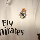 Adidas Real Madrid Soccer Jersey  broken Button  Size Xl White black- 2018-2019