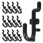  100 Pcs Display Wall Hooks Peg Board Tool Holders Pegboard Attachments J