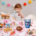 Birthday Paw Patrol Plates And Glasses Paw Patrol Birthday Decoration Skye Napki