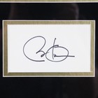 President Barack Obama Signed Photo Display - Coa Jsa
