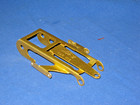Vintage 1960 s  Garvic  1 24 Scale Slot Car Gold Frame Chassis  Very Good Cond  