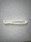 New Martial Arts 1 5  Wide Karate Taekwondo Judo Double Wrap White Belt Size 0