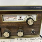 Vintage Johnson Messenger 250 Base Station Cb Radio Powers On Untested W  Papers