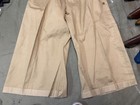 Wwii British Army Summer Khaki Drill Field Half Knee Pants Shorts-size 2xlarge