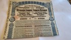 1913 Lung-tsing-u-hai Railway Bond Super Petchili  W  Coupons