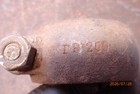 Lot B  Vintage Oem Delta Rockwell Drill Press Cast Iron Safety Collar Dp209