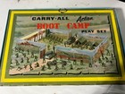 Vintage 1968 Marx Fort Apache Carry-all Action Playset Boot Camp Lot