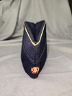 Vintage Nva Hat Cap Fitted Mens 57 East German Army Military Uniform 80s