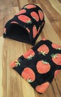 Handmade Guinea Pig pet Fleece Tunnel With 2xuhaul Insert Bedding