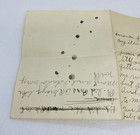 Rare 1918 Wwi Active Service Soldier Letter From Europe To America September P2