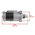 New Starter For Kawasaki Mule Sx Kaf400 Kaf 400 2017 2018 2019 2020 2021-2025