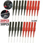 10 20pcs  Insulation Piercing Needle Probe For Multimeter Test Probes    