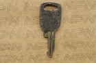Nos Honda Oem Ignition Switch   Lock Key Ward Cut Double Groove T1346