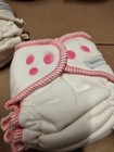 Sustainablebabyish Organic Fleece Fitted Diapers Extra Small Lot Of 5 Different
