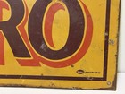Vintage Bistro Metal Sign - Mummert Sign Co - Made In Usa