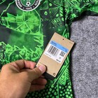 Nike Nigeria Football Federation Nff Dri-fit Soccer Jersey Green Womens Size M