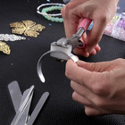 Bracelet Bending Pliers Kit With 9 Aluminum Blanks  Bracelet Bender For Making C