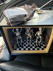 Fenguto Halloween Toil And Trouble Dancing Skeletons Led  Animated Tiktok Viral