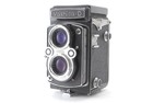  exc 5 W case  Yashica-d Tlr Film Camera Black Yashikor 80mm F3 5 Lens Japan