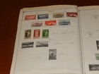 Vintage Libya Italian Colony Stamp Collection Lot - Mint   Used Album Pages