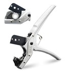 Flexible Pipe Tubing Cutter Tool For Plumbing  Cuts 1-1 4  Pex  Rubber  Ptfe  Pp