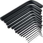 30pcs Hex Key Allen Wrench Set  Sae Metric Hex Key Set With Case