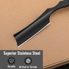 Straight Razor With Strope - Professional Straight Edge Barber Premium Stainl   