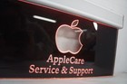 Rare Vintage Apple Store Display Sign Computers Lighted Care Support