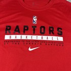 Nike Nba Authentics Dri-fit Nba Shooting Shirt Toronto Raptors Men   s Size Xlt