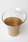 Moet   Chandon Champagne Ice Bucket Acrylic Plastic Gold Clear 11 x11   read 